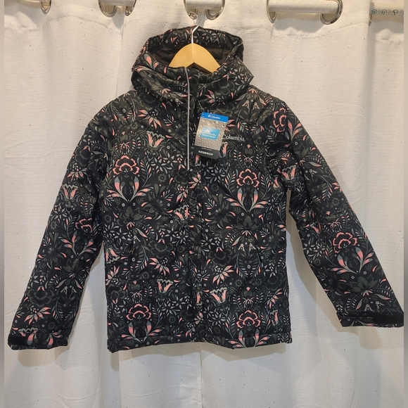 NEWWTAGS Columbia Girls Horizon RideTM Jacket Sz M 10/12 - Picture 4 of 11